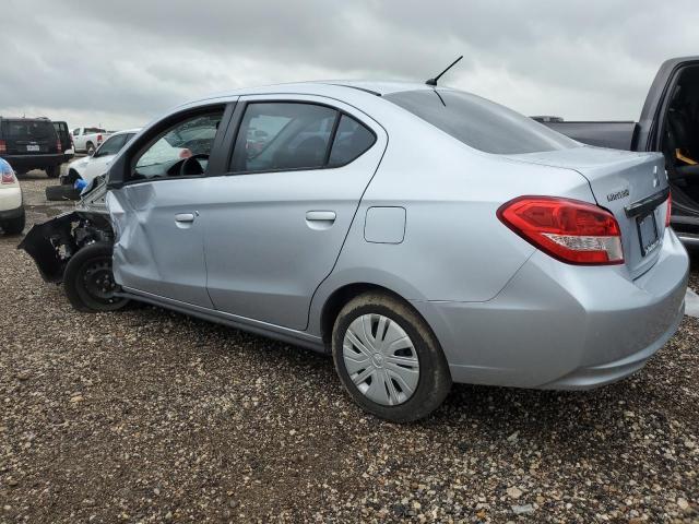  MITSUBISHI MIRAGE 2019 Серебристый