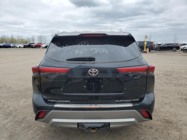 2021 TOYOTA HIGHLANDER PLATINUM  