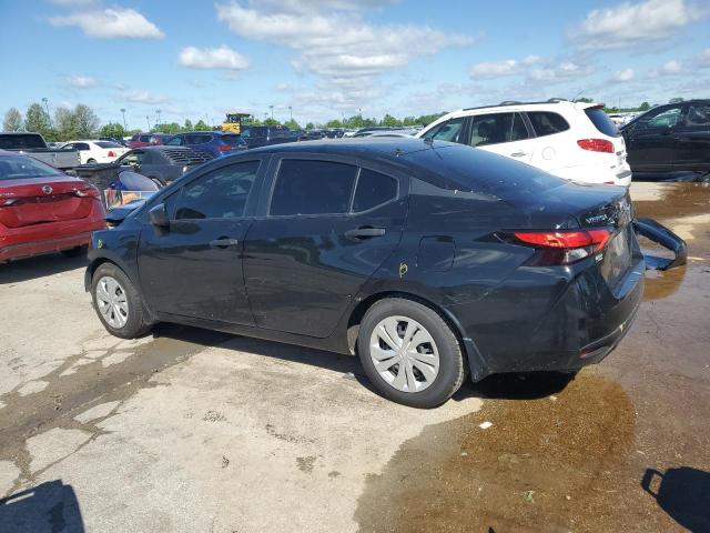  NISSAN VERSA 2021 Чорний