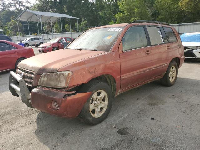 2003 Toyota Highlander 