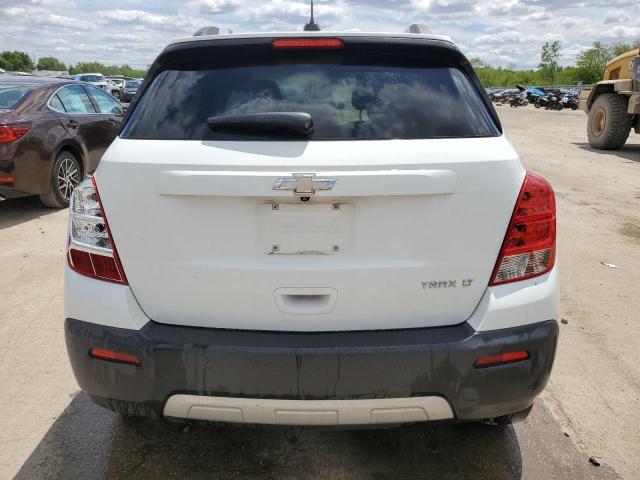  CHEVROLET TRAX 2015 Белы