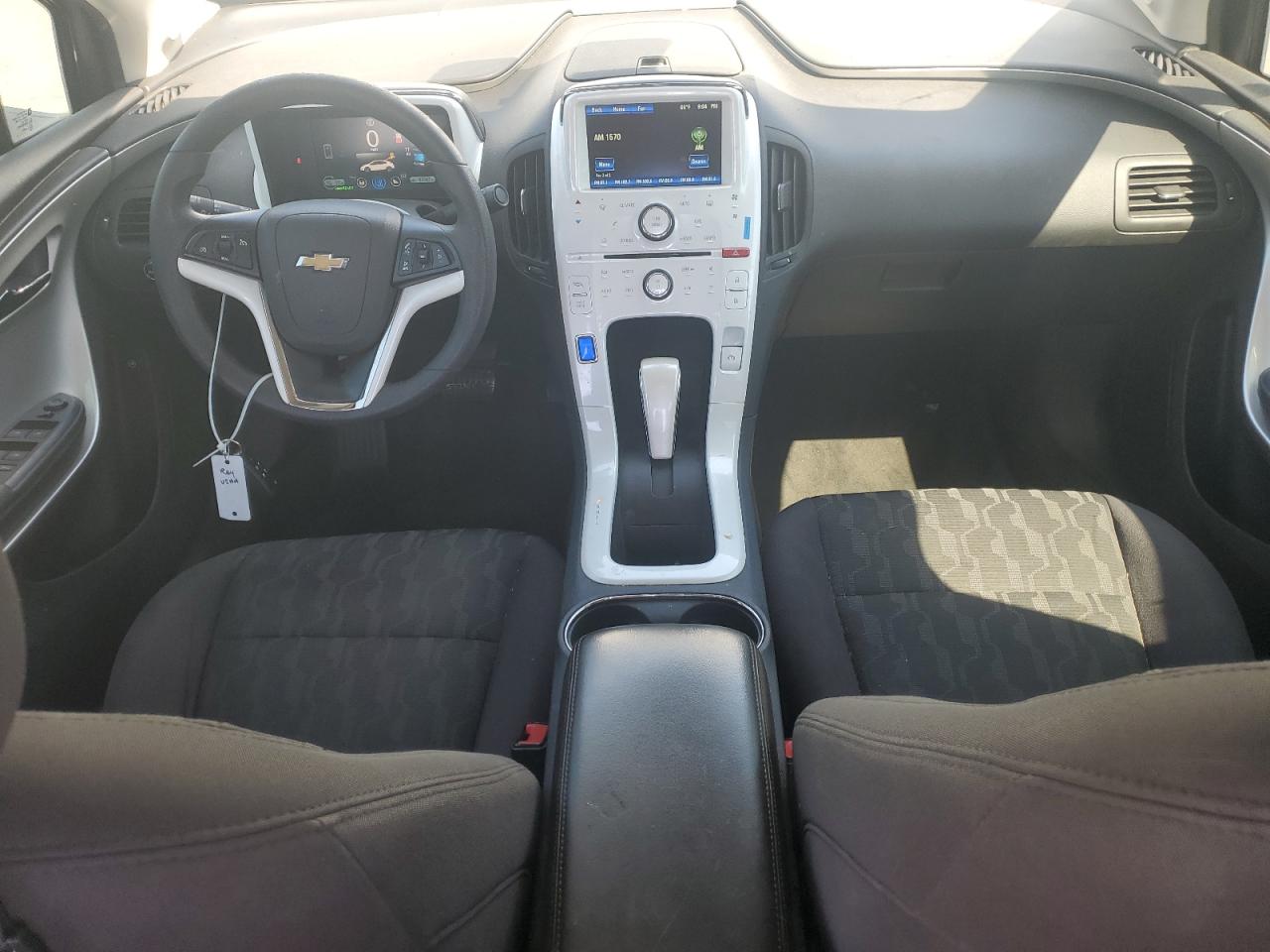 2013 Chevrolet Volt VIN: 1G1RE6E49DU136478 Lot: 57271215