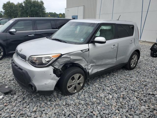  KIA SOUL 2015 Srebrny