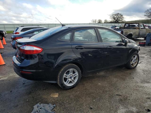  FORD FIESTA 2017 Черный