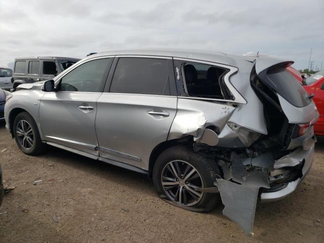  INFINITI QX60 2014 Серебристый