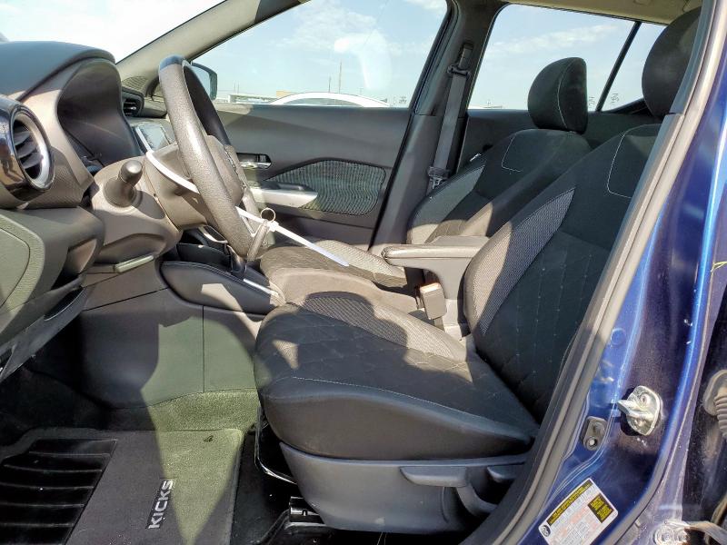  NISSAN KICKS 2020 Granatowy