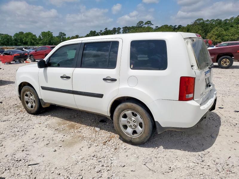  HONDA PILOT 2014 White