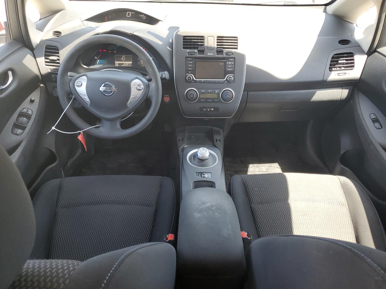 1N4BZ0CP8HC301672 NISSAN LEAF 2017