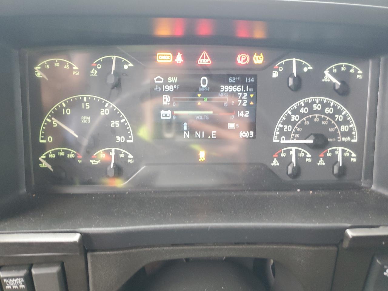 2020 Volvo Vn Vnl VIN: 4V4NC9EJXLN259786 Lot: 53948595