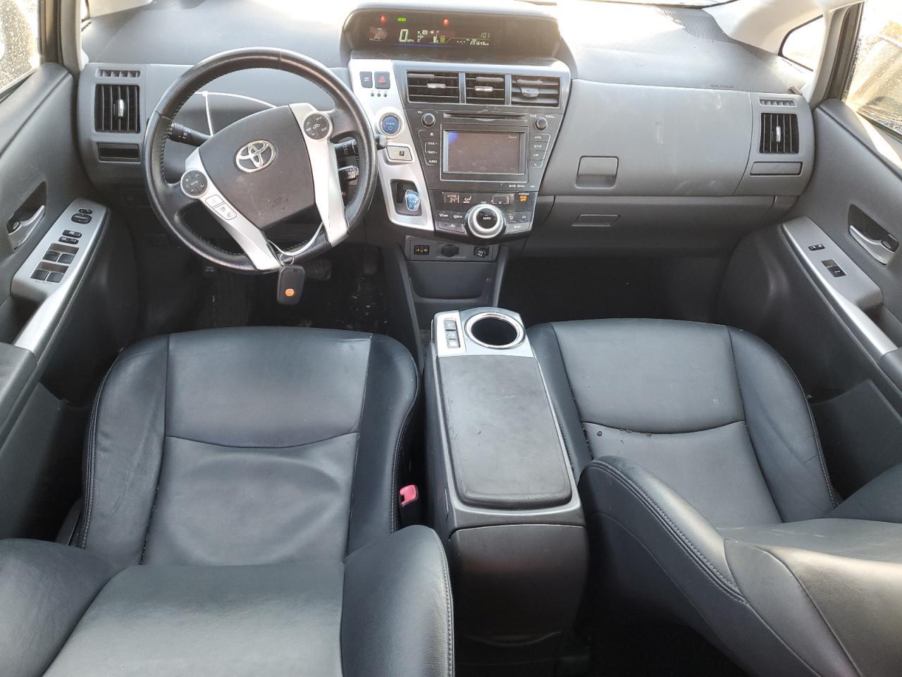 2014 Toyota Prius V VIN: JTDZN3EU5E3325240 Lot: 57113295