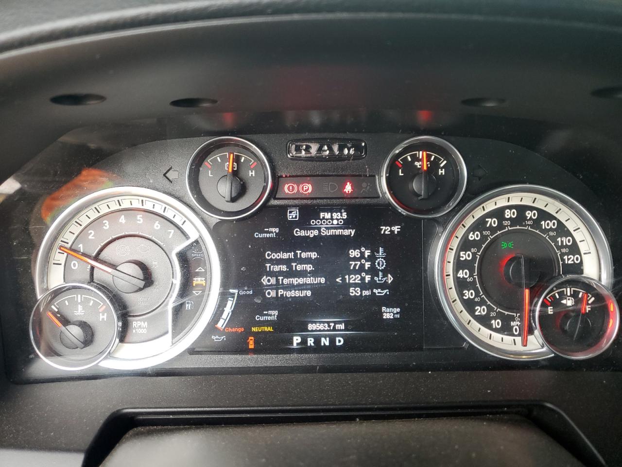 2016 Ram 1500 Laramie VIN: 1C6RR7NT9GS383516 Lot: 56763575
