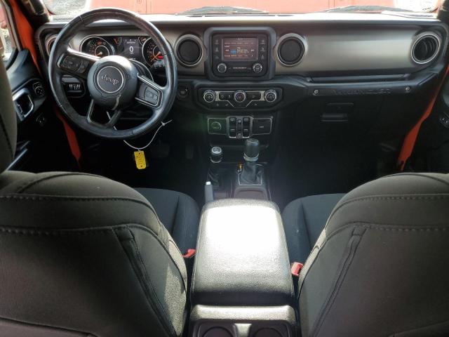  JEEP WRANGLER 2020 Оранжевый