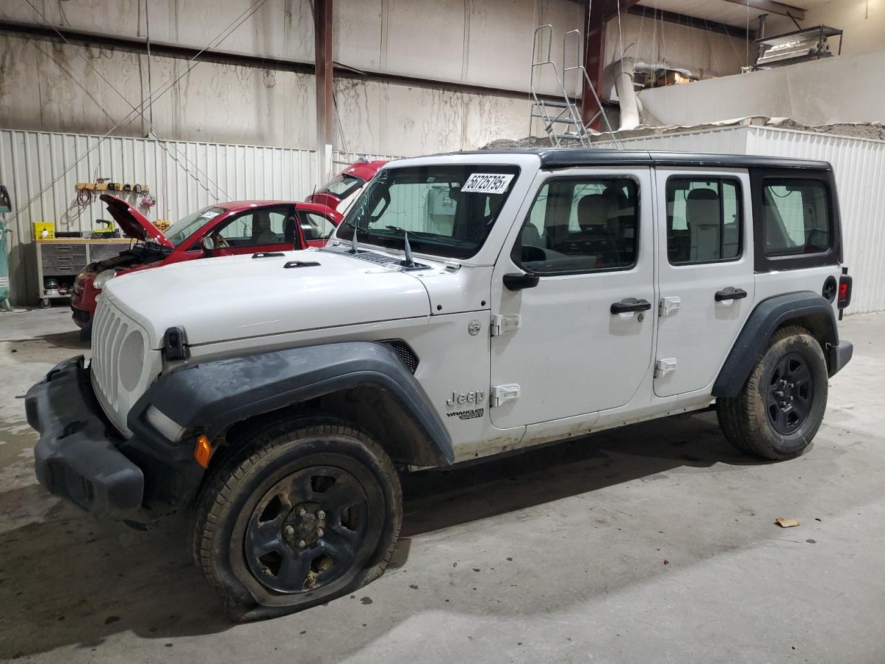 2018 Jeep Wrangler Unlimited Sport for Sale in Tulsa, OK - Side