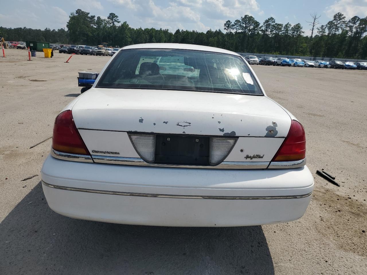 2003 Ford Crown Victoria VIN: 2FAFP73W43X158805 Lot: 57494405
