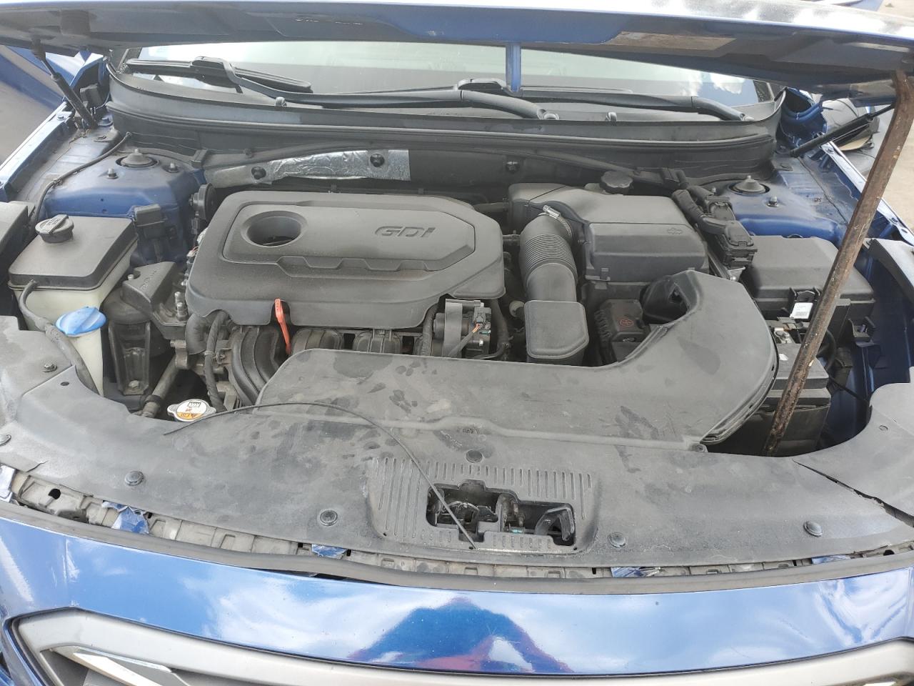 2015 Hyundai Sonata Sport VIN: 5NPE34AF1FH110137 Lot: 57858275
