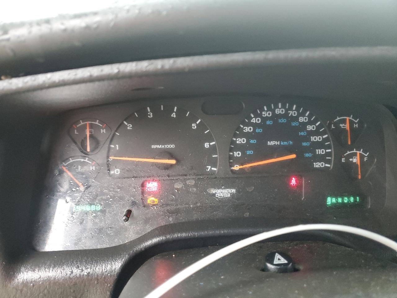 2001 Dodge Durango VIN: 1B4HS28N21F630316 Lot: 56474065