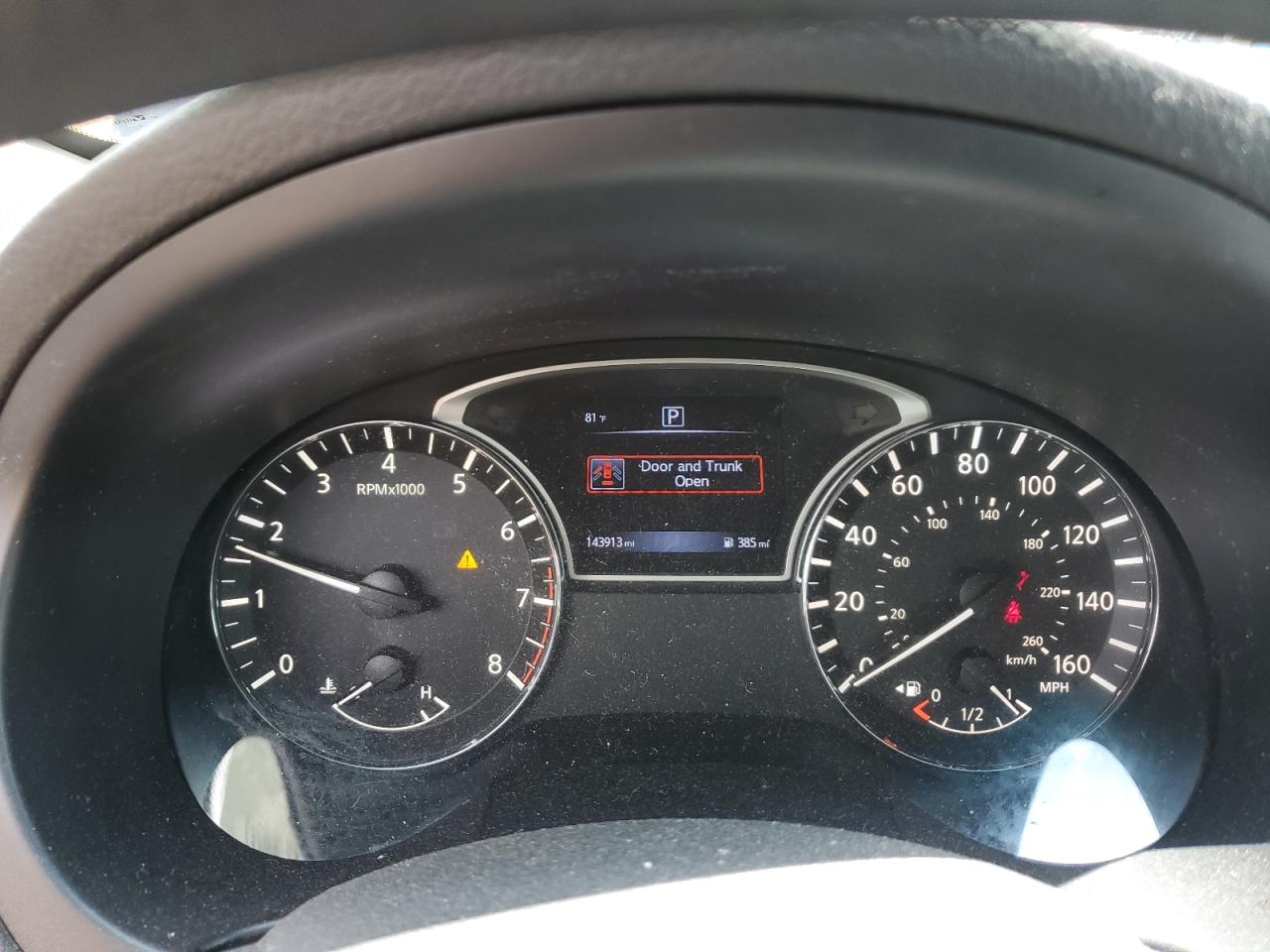 1N4AL3AP7GN371300 NISSAN ALTIMA 2016