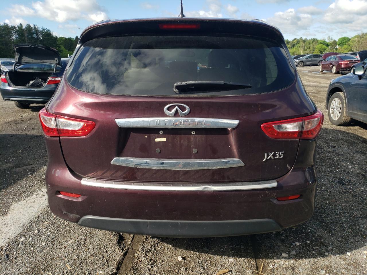 2013 Infiniti Jx35 VIN: 5N1AL0MM3DC344012 Lot: 55579725