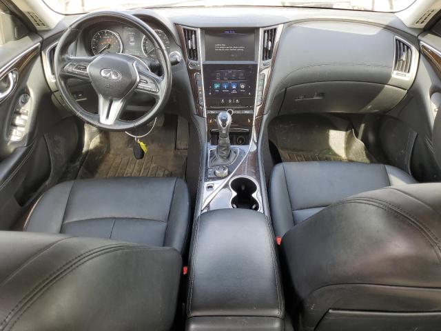  INFINITI Q50 2018 Чорний