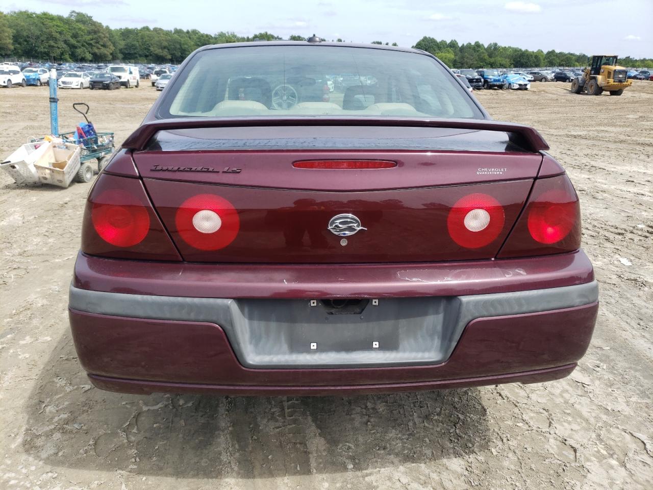 2004 Chevrolet Impala Ls VIN: 2G1WH55K639253269 Lot: 56798425
