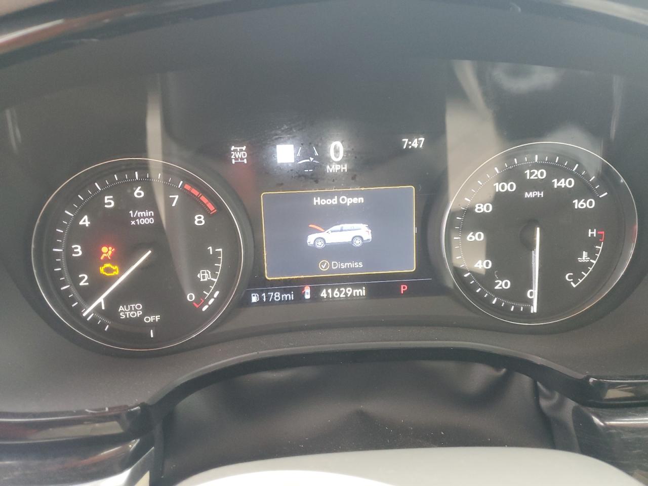 2023 Cadillac Xt6 Premium Luxury VIN: 1GYKPDRS8PZ119320 Lot: 52404785