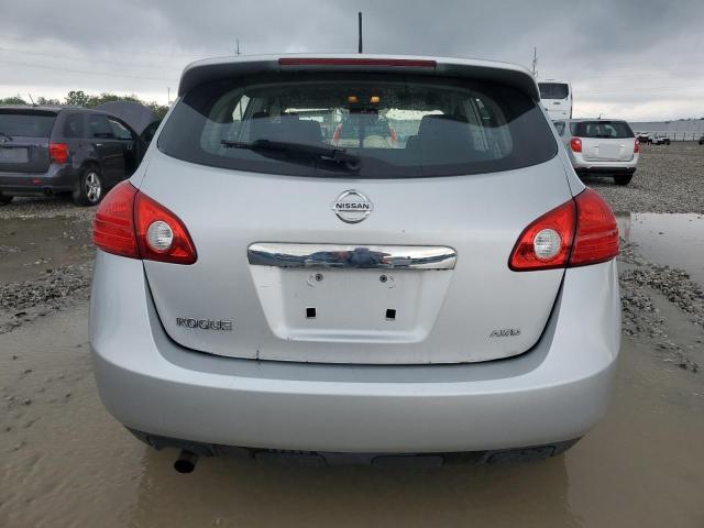  NISSAN ROGUE 2012 Silver