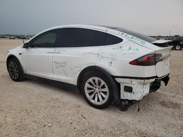  TESLA MODEL X 2020 Білий