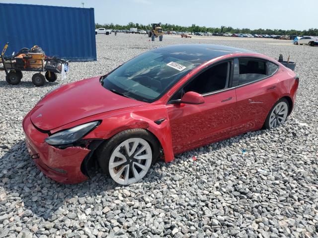  TESLA MODEL 3 2023 Czerwony