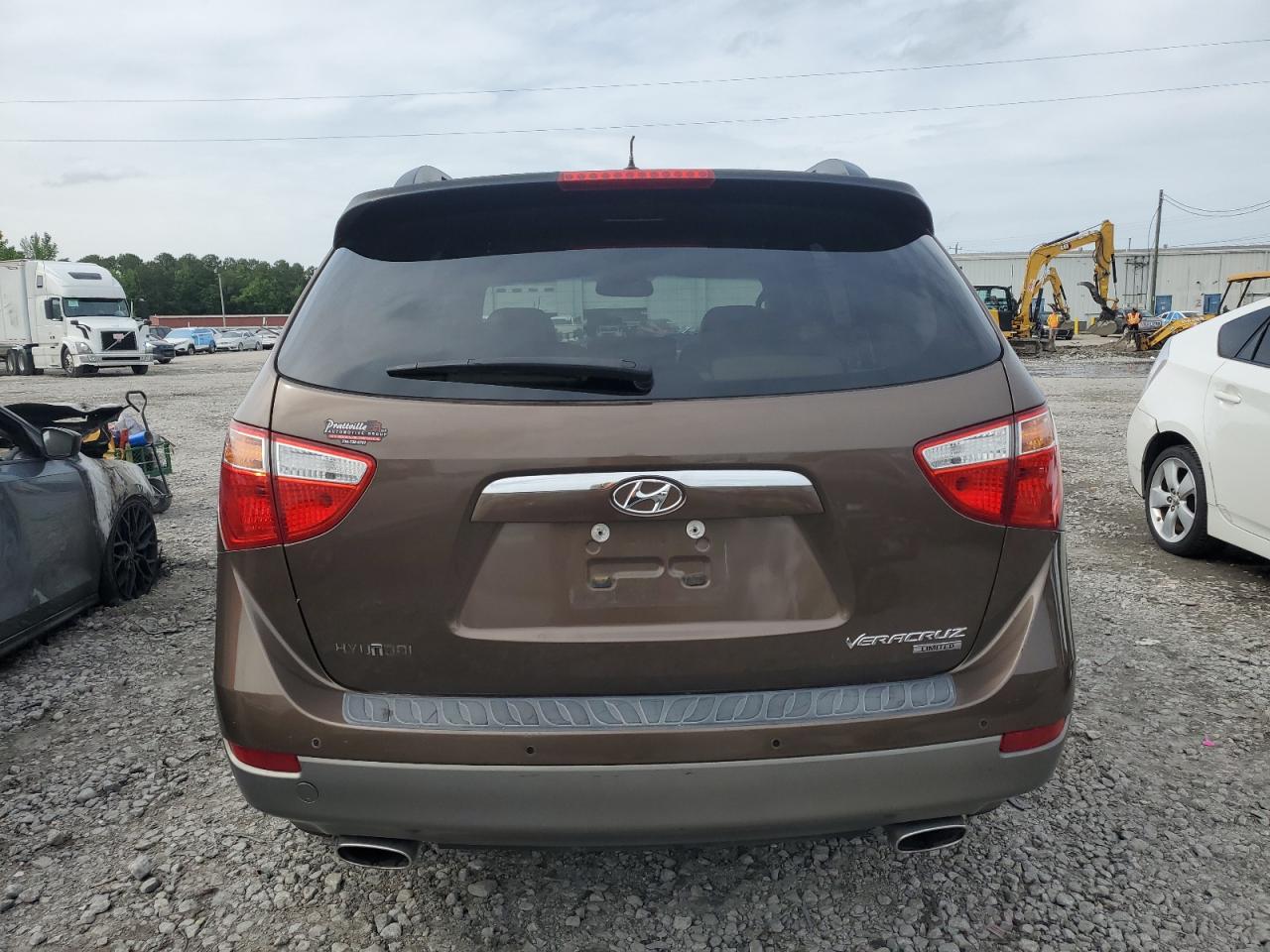 2011 Hyundai Veracruz Gls VIN: KM8NU4CC1BU163450 Lot: 56218905