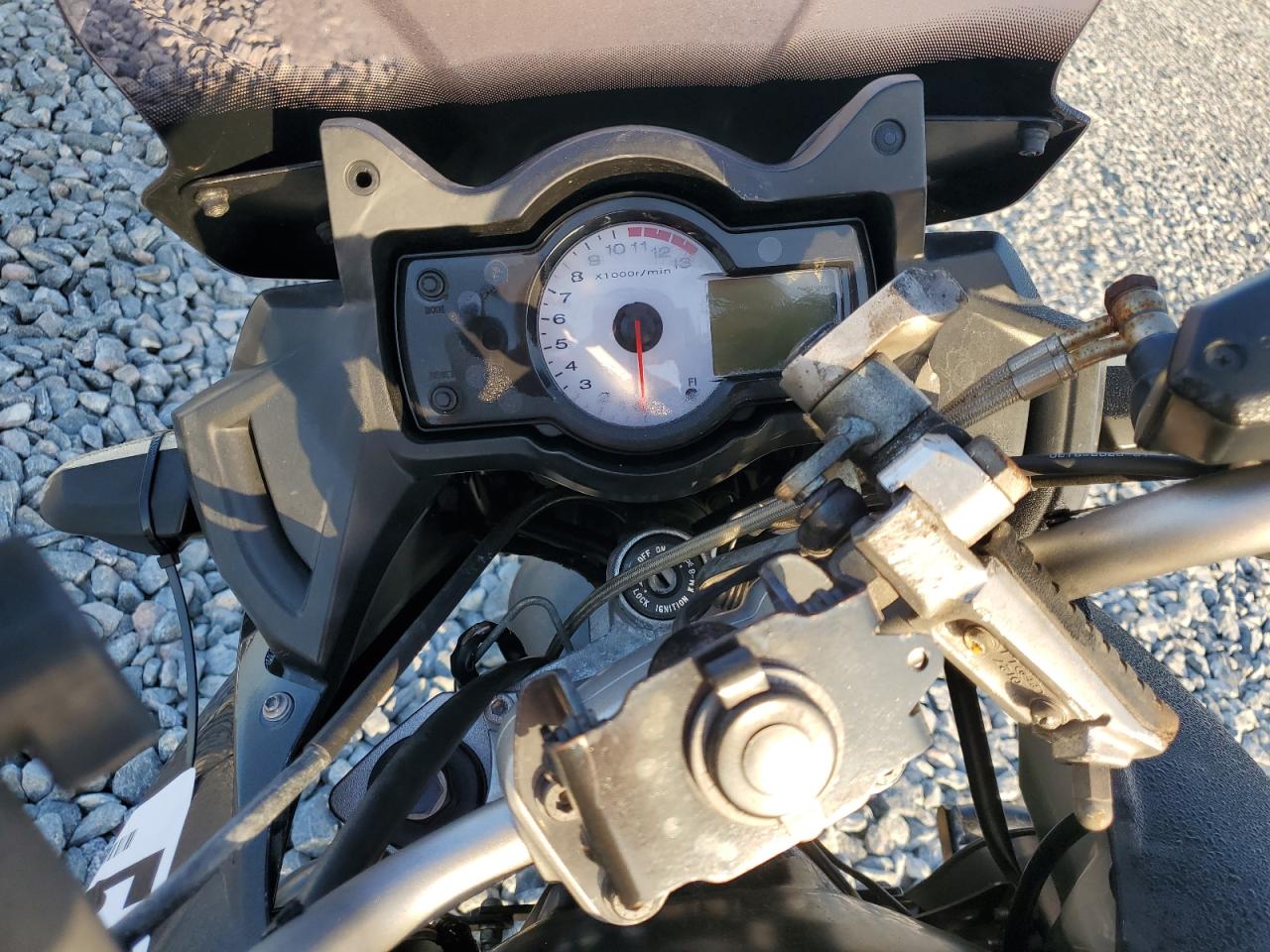 2010 Kawasaki Le650 C VIN: JKALEEC13AA000466 Lot: 57328805