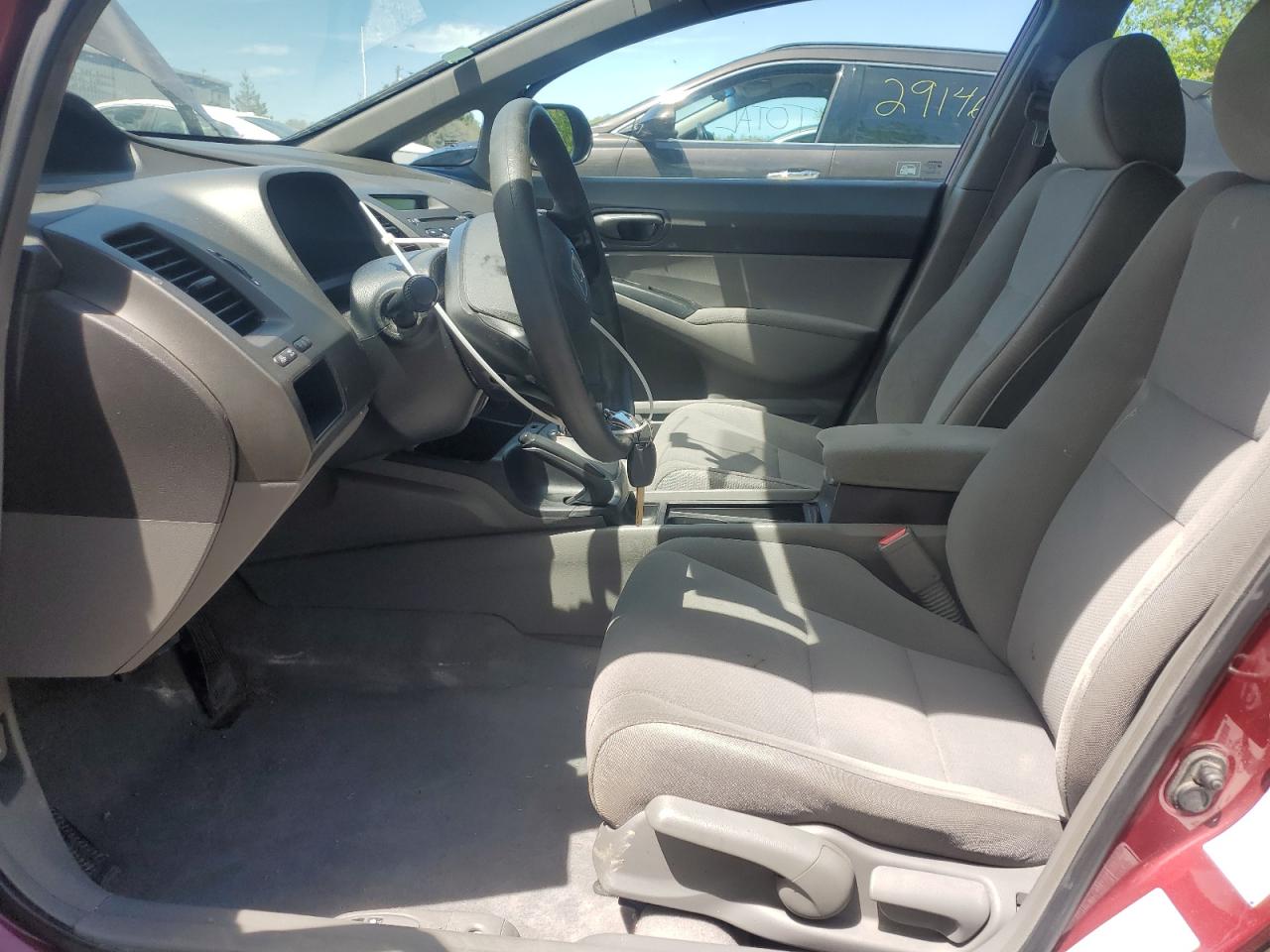 2006 Honda Civic Dx Vp VIN: 2HGFA16396H038119 Lot: 57319705