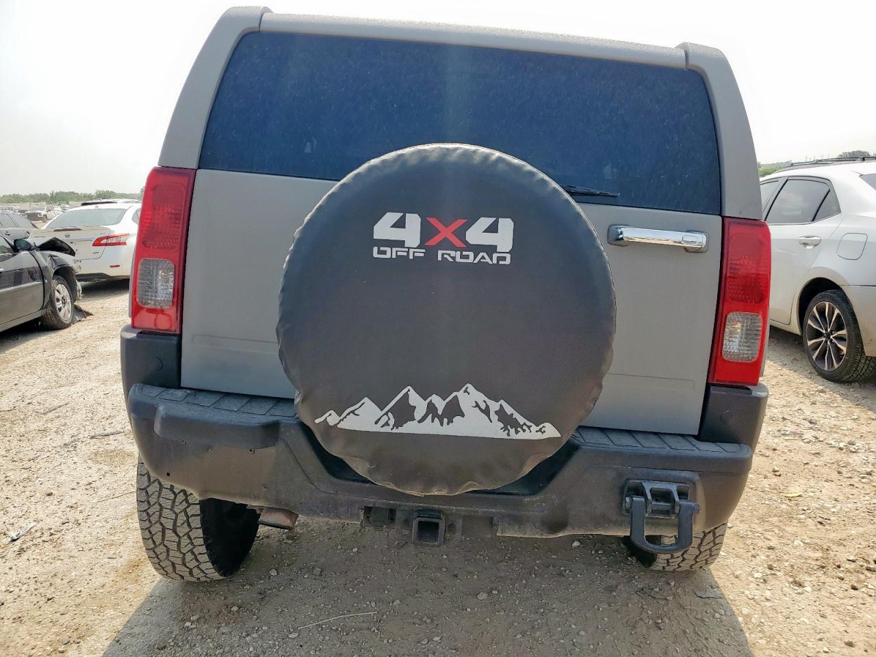 2008 Hummer H3 VIN: 5GTEN13E788149175 Lot: 57685845