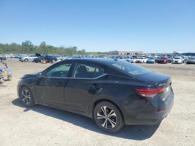  NISSAN SENTRA 2021 Черный
