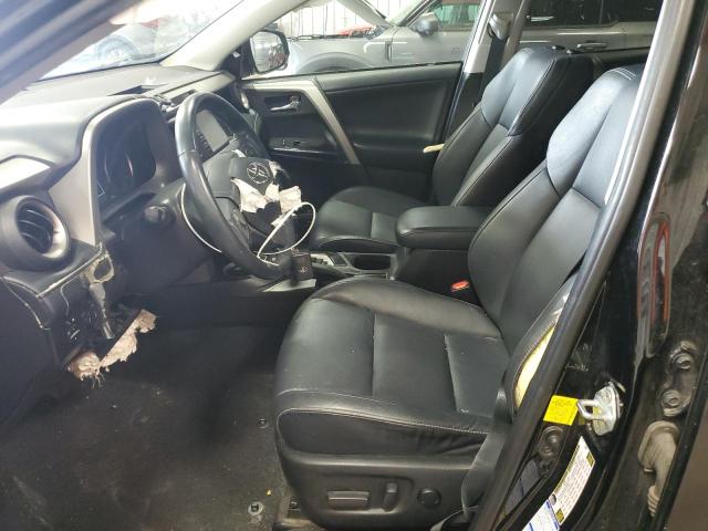  TOYOTA RAV4 2018 Czarny