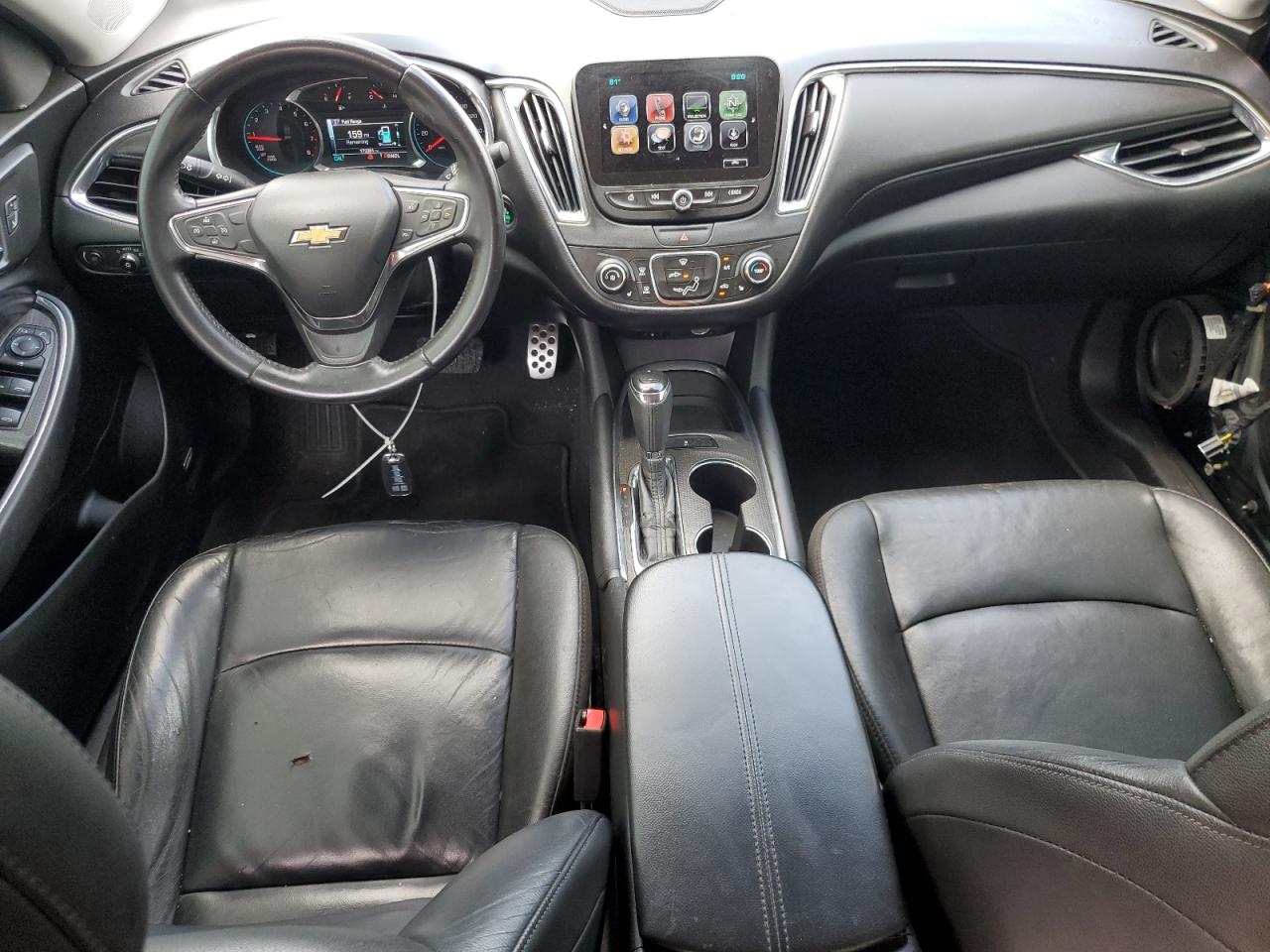 1G1ZE5STXHF161762 CHEVROLET MALIBU 2017