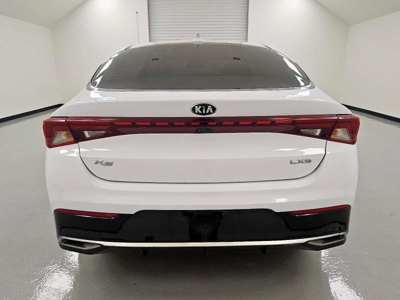  KIA K5 2021 White