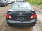 2009 Toyota Corolla Base en Venta en Davison, MI - All Over