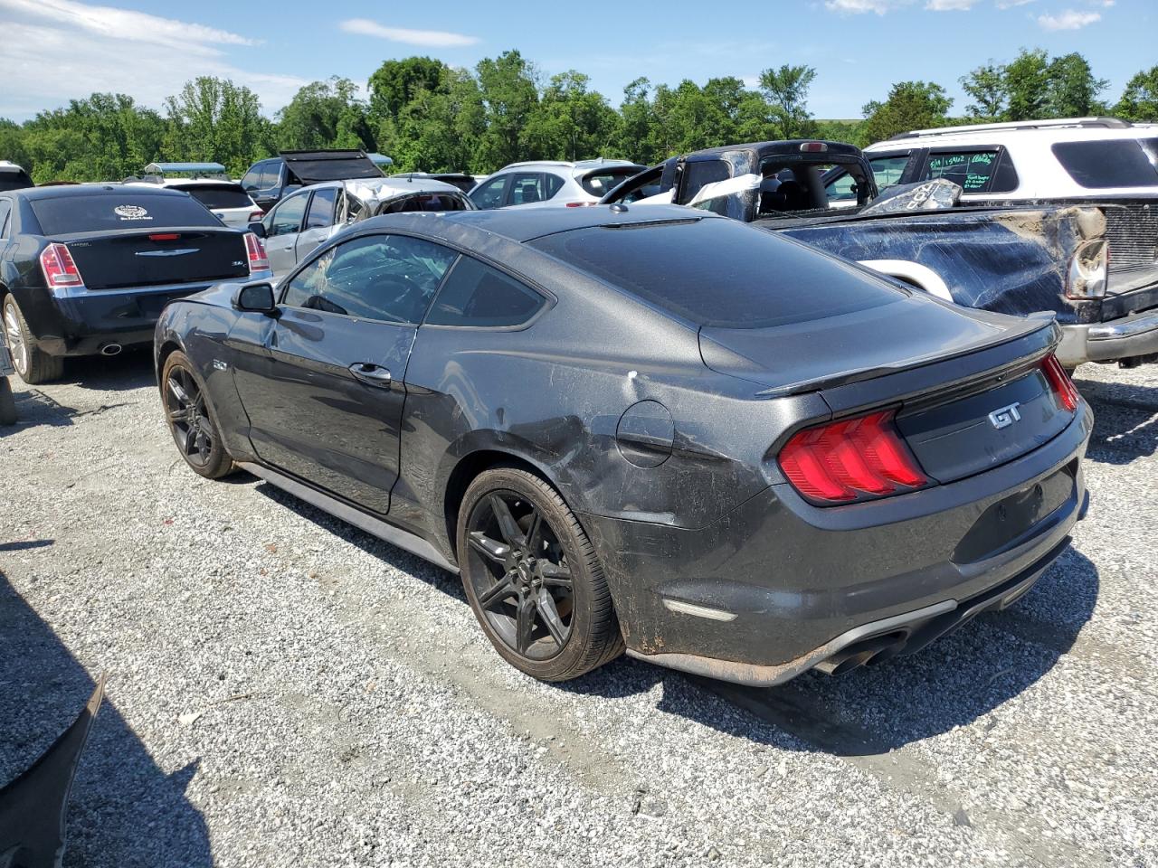 1FA6P8CF6L5130303 FORD MUSTANG 2020