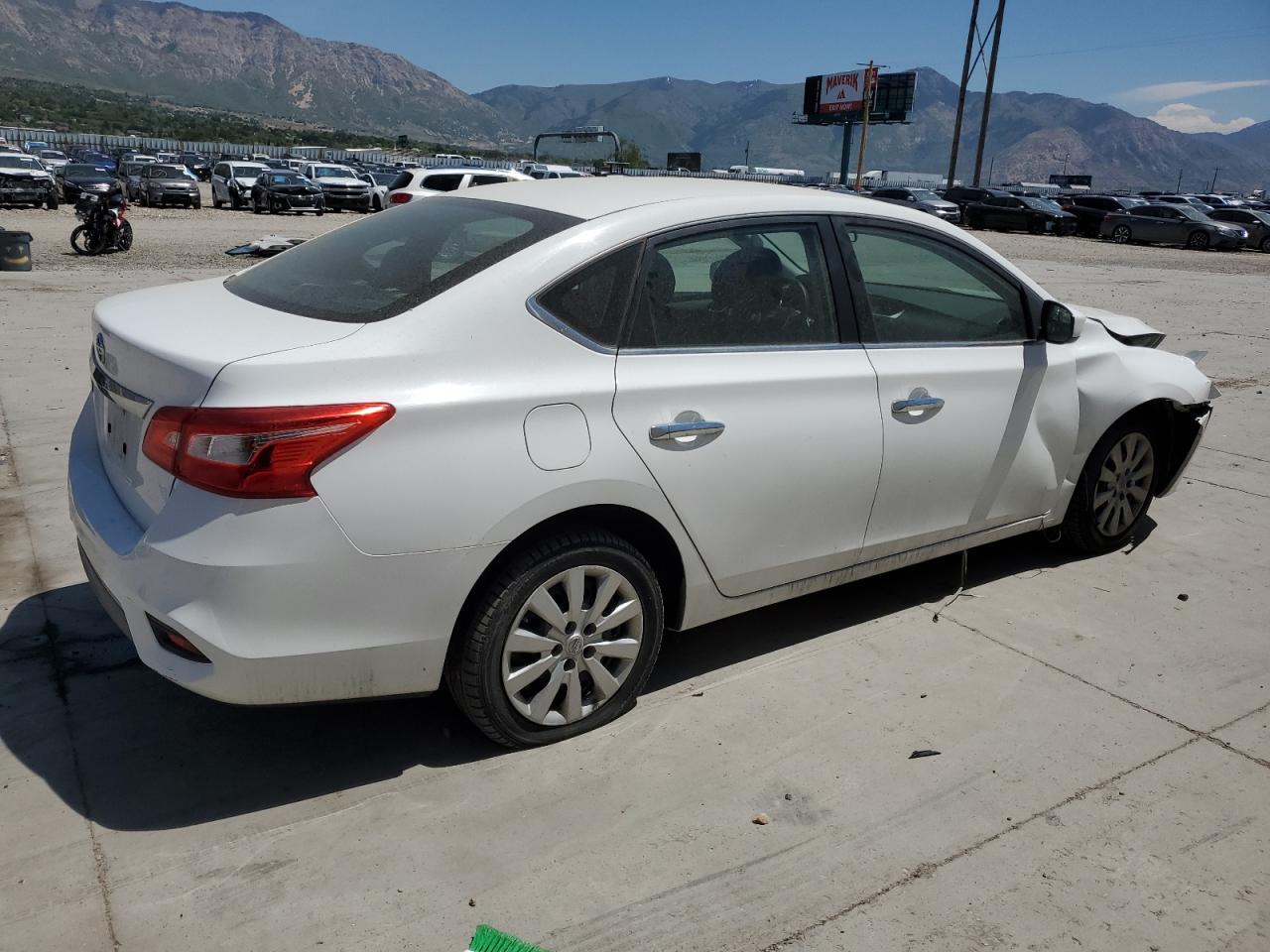 3N1AB7AP3GY261029 NISSAN SENTRA 2016