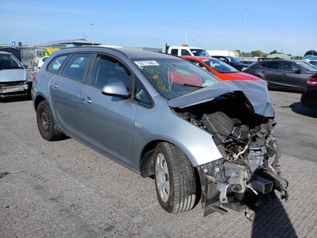 2011 VAUXHALL ASTRA ES C