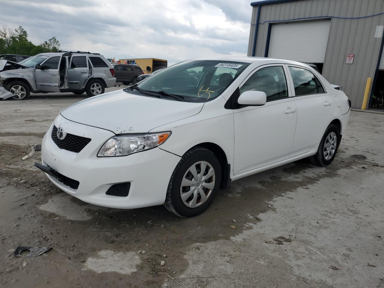 2010 Toyota Corolla Base VIN: 1NXBU4EE7AZ207919 Lot: 56318405