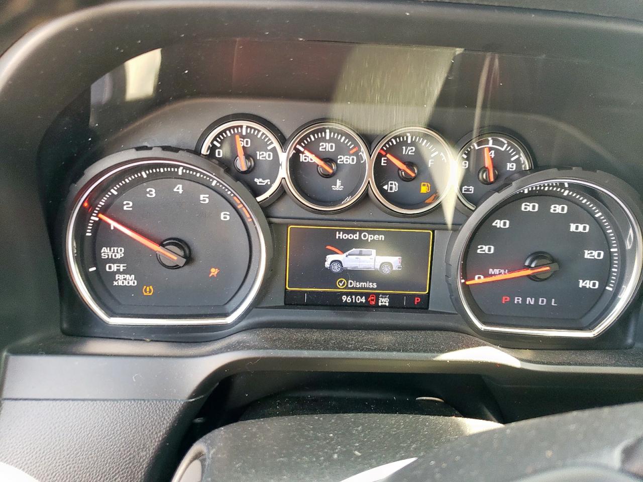 1GCPYFEL1LZ324278 CHEVROLET ALL Models 2020