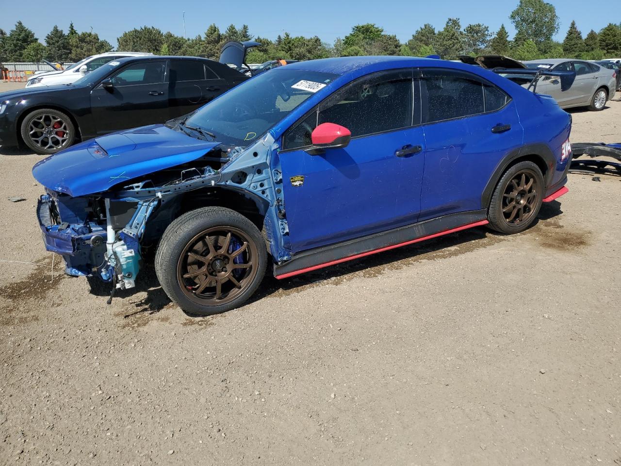 2023 Subaru Wrx Premium იყიდება Elgin-ში, IL - Front End