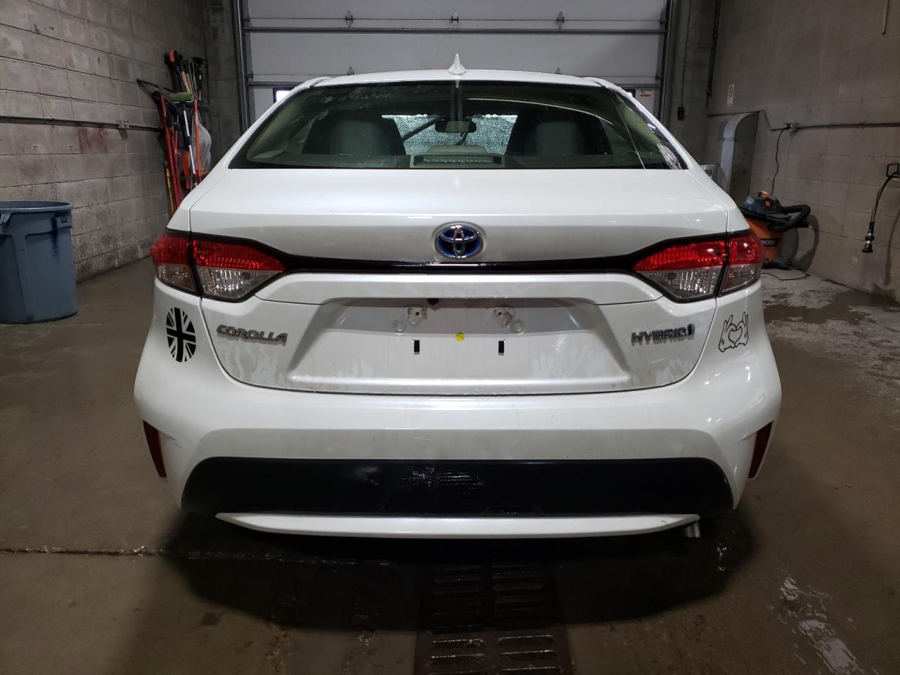JTDEBRBE2LJ016597 TOYOTA COROLLA 2020