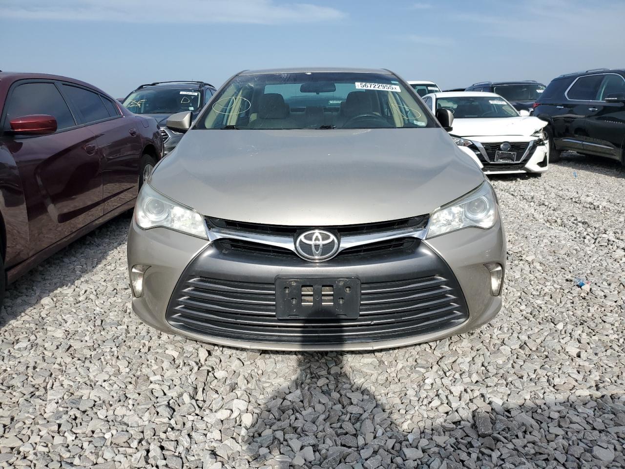 4T4BF1FK0GR519107 TOYOTA CAMRY 2016