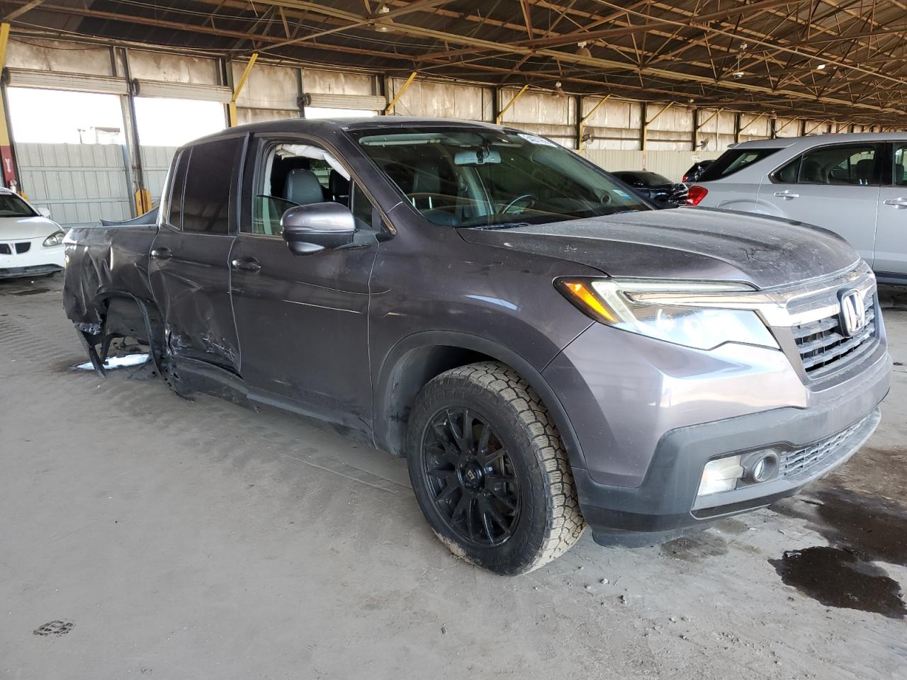 5FPYK2F66JB001457 HONDA RIDGELINE 2018