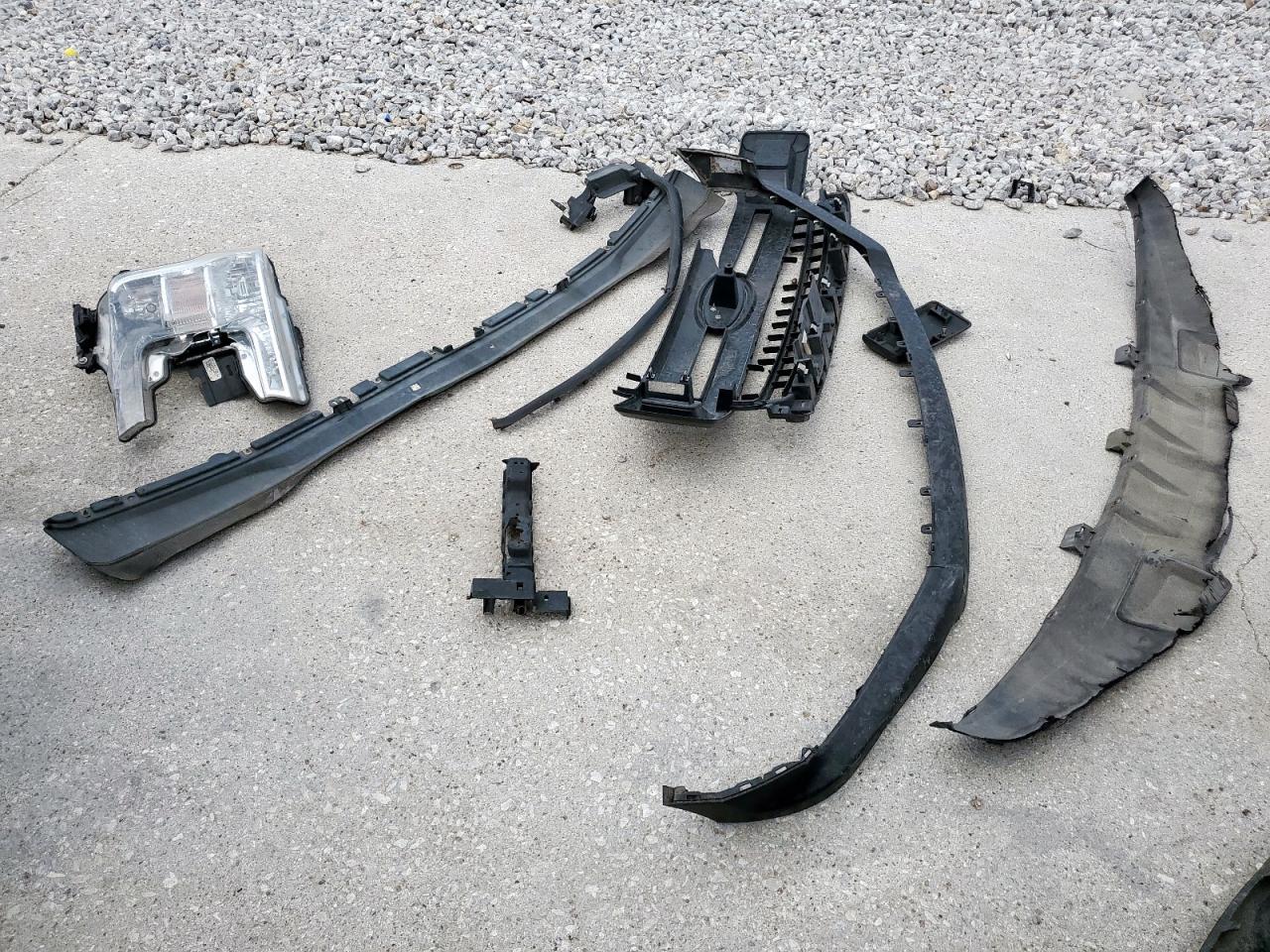 2019 Ford F150 VIN: 1FTMF1CB8KKE90195 Lot: 58035355