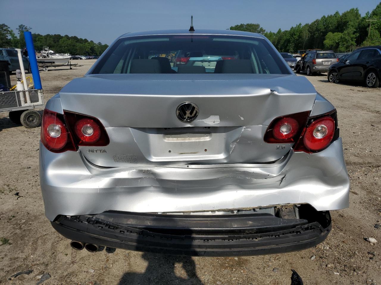 2008 Volkswagen Jetta S VIN: 3VWJM71K38M198662 Lot: 56796425