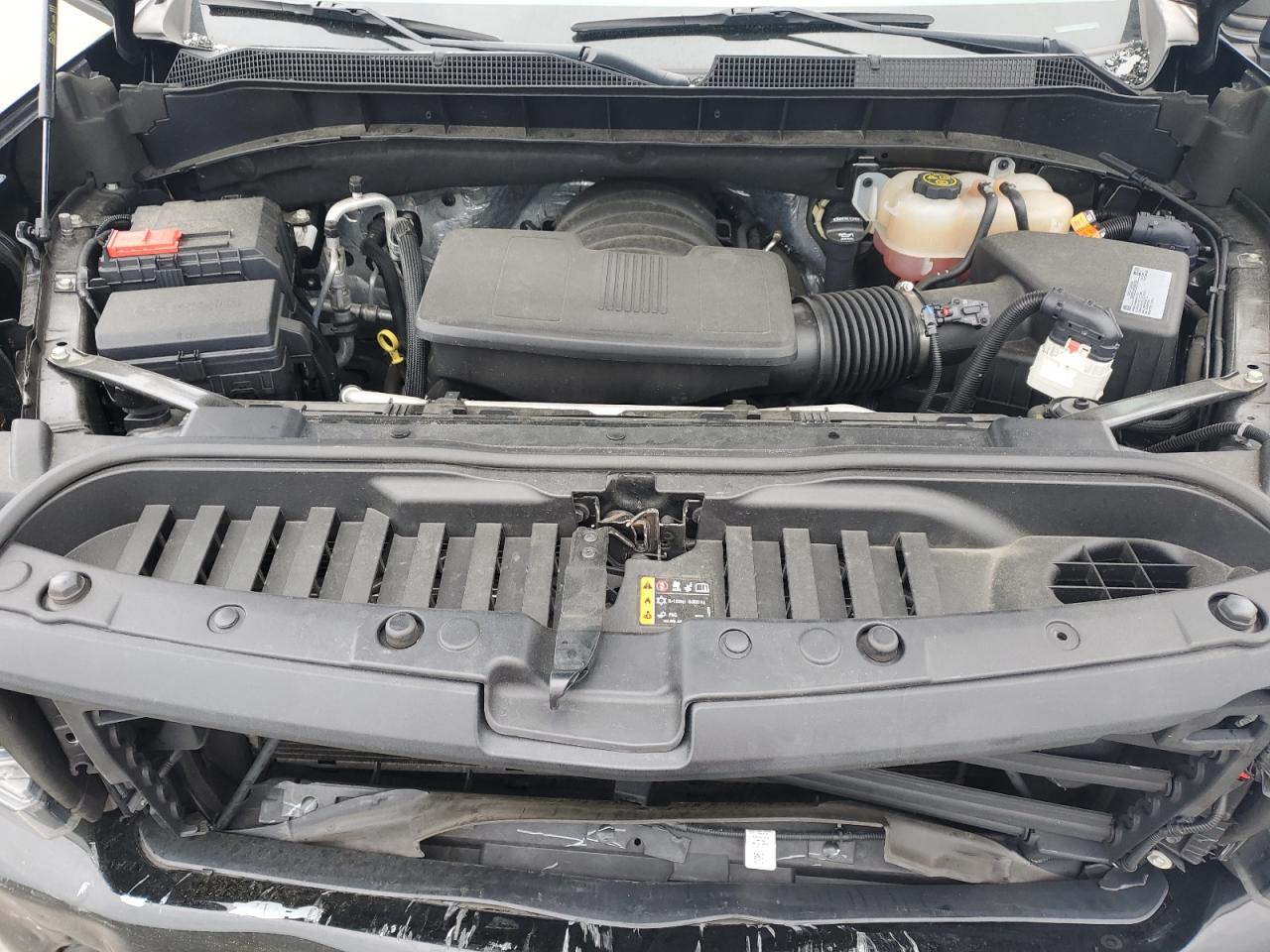 2021 Chevrolet Silverado K1500 Rst VIN: 3GCUYEED9MG256657 Lot: 54455845
