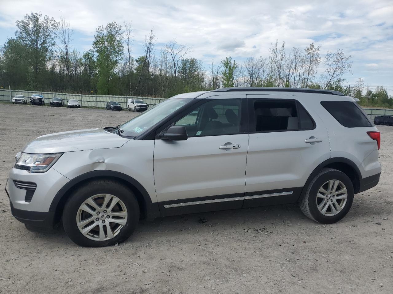 2019 Ford Explorer Xlt იყიდება Leroy-ში, NY - Front End